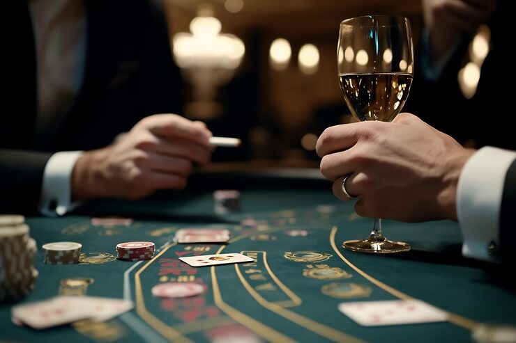 Live blackjack streaming Live blackjack table on iOS Web